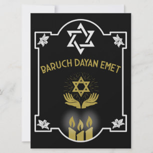 Jewish Condolence Funeral Message