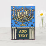 Jewish  Congratulations, add text Card<br><div class="desc">Bar Mitzvah,  or other greeting</div>