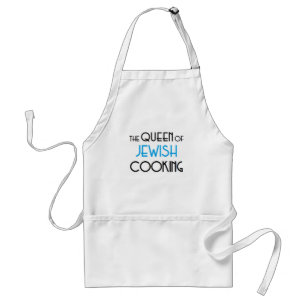 jewish cooking queen standard apron