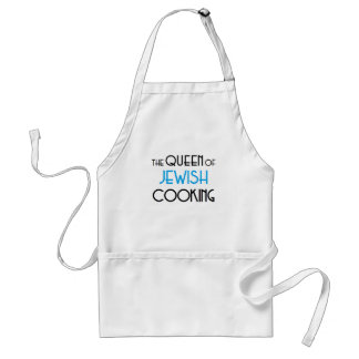 jewish cooking queen standard apron