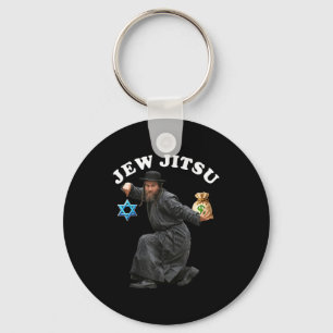Jewish costume hanukkah clothing rabbi horah dance key ring