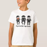 Jewish Dancing Rabbis T-shirt Jewish Boys<br><div class="desc">Jewish Dancing Rabbis T-shirt Jewish Boys</div>