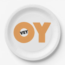 Jewish Decorating Idea, Paper Plates