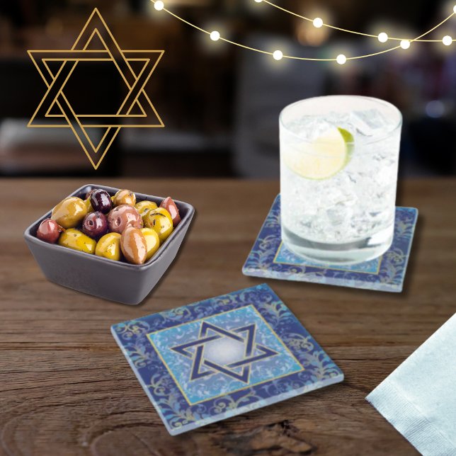 Jewish Decorative Coasters (Creator Uploaded)