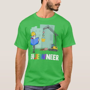 Jewish Engineer EnJewNeer Funny Hanukkah Gifts T-Shirt