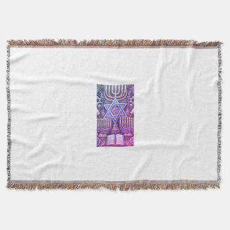 Jewish fleece blanket