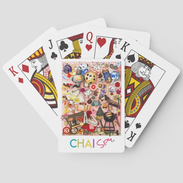 Jewish Food Playing Cards (Back)