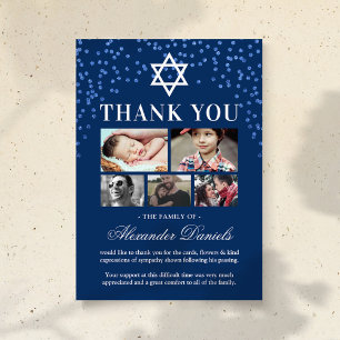 Jewish Funeral 5 Photo Thank You
