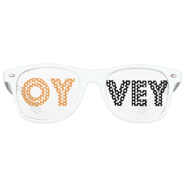 Jewish Gag Gift-Purim Schtick-Kvetcher's Glasses (Front)
