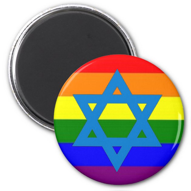 jewish gay pride flag