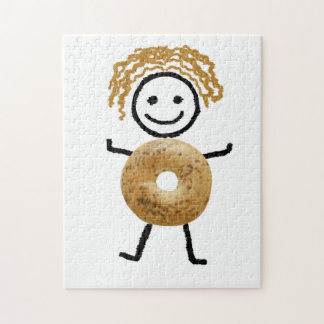 Jewish Gift- Bagel Kid Puzzle