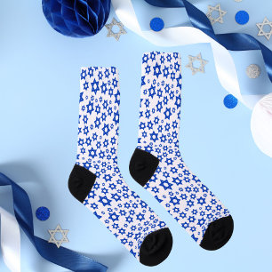 Jewish Gift Blue Star of David, Stand with Israel  Socks