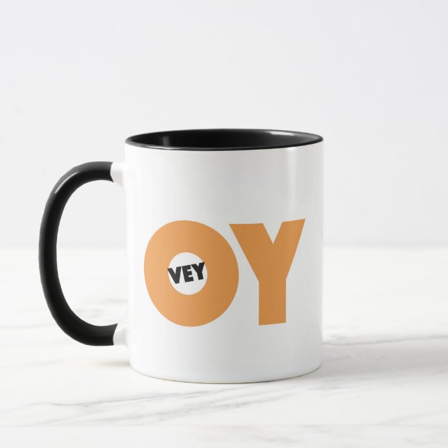 Jewish Gift - Coffee Mug (Left)