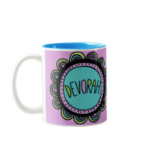 Jewish Gift Coffee Mug-Devorah
