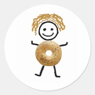 Jewish Gift-Sticker Classic Round Sticker