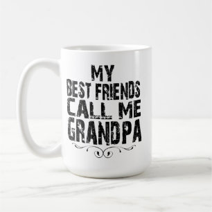 Jewish Grandpa My Best Friend Calls Me Zayde Grand Coffee Mug