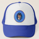 Jewish Hat<br><div class="desc">Barack Obama Jewish Yarmulke Hanukkah Jew Hebrew Star of David Holiday Israel President Hat</div>