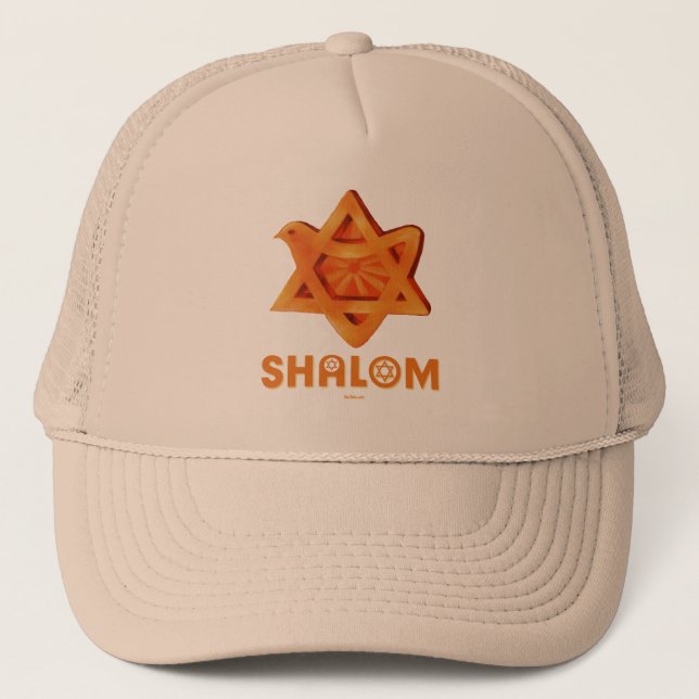 JEWISH HAT SHALOM DOVE (Front)