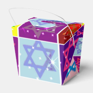 Jewish Holiday Food Takeout Boxes - Judaica Art