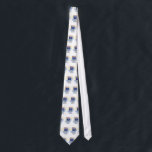 Jewish Holiday Wine Cup Tie<br><div class="desc">Jewish holiday wine goblet and hebrew designs on a neck tie is perfect to wear to your seder, work or to the temple for services! Why is this tie different than all other ties? Because it's exclusive Jewish holiday gifts personalised by Bonfire Designs.</div>