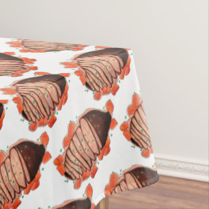 Jewish Holidays Beef Brisket Hanukkah Passover Tablecloth