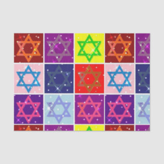 Jewish Holidays Gift Wrapping Tissue Paper - Gifts