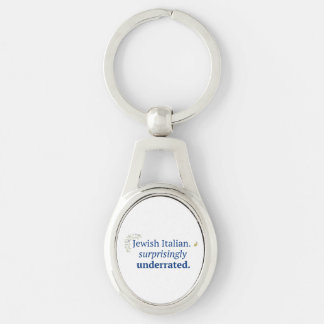 Jewish Italian Surprisingly Underrated Keychain