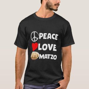 Jewish Jews Kosher Food Matzo Ball Soup Cuisine Ho T-Shirt