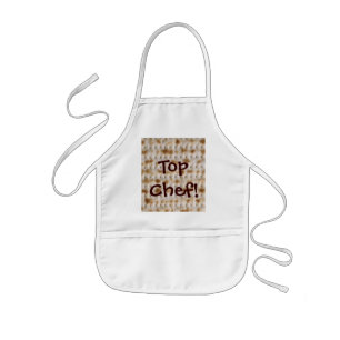 Jewish Kids' Matzoh Passover Apron