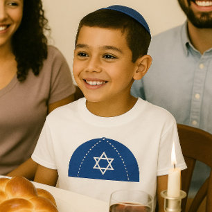 Jewish Kippah Torah Scholar T-Shirt
