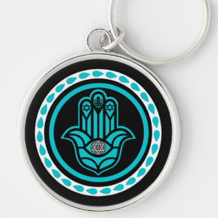 Jewish luck And Prosperity Gift Key Ring