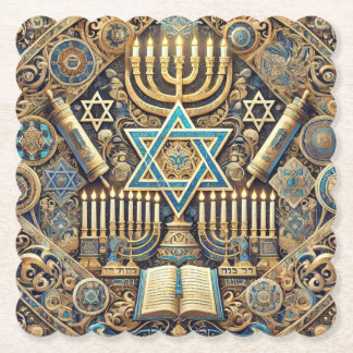 Jewish marble coaster