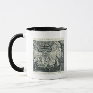 Jewish Meal During the Feast of the Tabernacles, i Mug