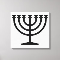 Jewish Menorah (Symbol of Judaism)