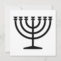 Jewish Menorah (Symbol of Judaism)