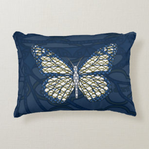 Jewish Monarch Accent Pillow