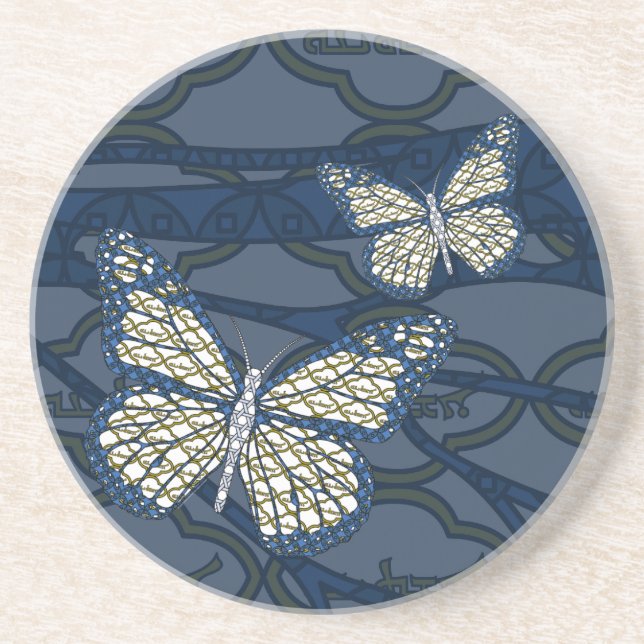 Jewish Monarch Coaster (Front)