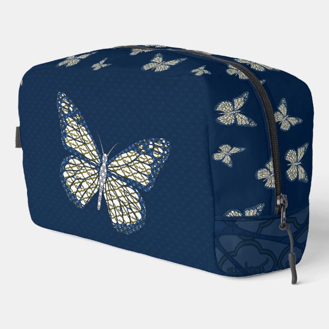 Jewish Monarch Dopp Kit (Right Corner)