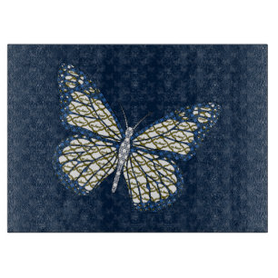 Jewish Monarch Glass Cutting Board