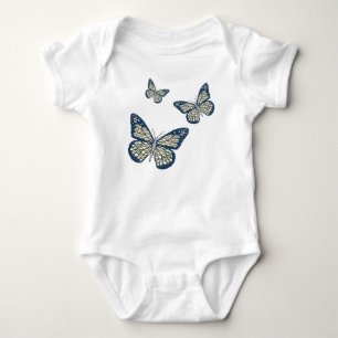 Jewish Monarch Kid's and Baby Light Shirt