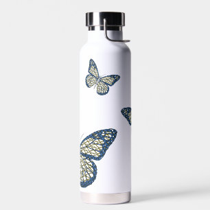 Jewish Monarch Water Bottle