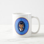 Jewish Mug<br><div class="desc">Barack Obama Jewish Yarmulke Hanukkah Jew Hebrew Star of David Holiday Israel President Mug</div>