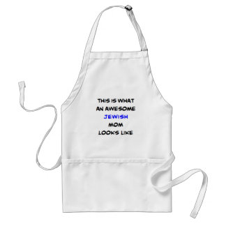 jewish mum, awesome standard apron