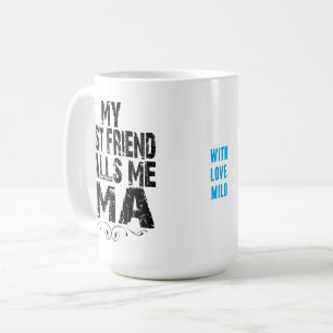 Jewish Mum IMA Best Friend love daughter son Mug
