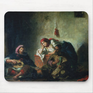 Jewish Musicians in Mogador, 1847 Mouse Mat