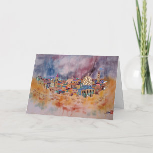 Jewish New Year Card