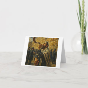 Jewish New Year, Card