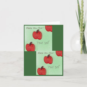 Jewish New Year Card