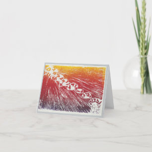 Jewish New Year card Psalm 90:12