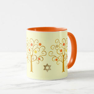 Jewish New Year Rosh Hashanah Custom Year Gift Mug